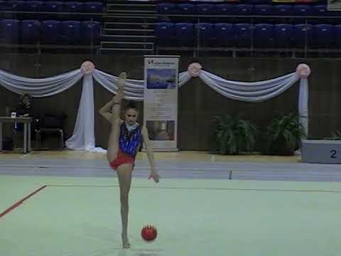 Nina Corradini, ITA, ball, Rumi and Albena 2018