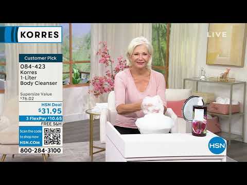HSN | KORRES Beauty / KERANIQUE Haircare 04.10.2023 - 07 PM