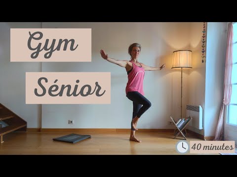Cours de Gym Sénior "intermédiaire". Septembre 2022. Anne PIQUET