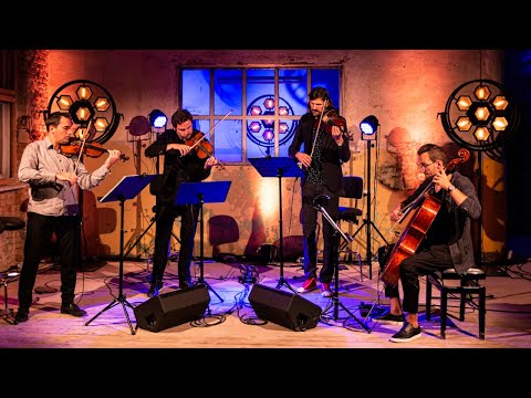 Atom String Quartet | Festiwal Bezsenność | koncert 30.08.2020, Poznań