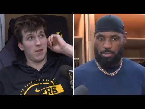 PostGame Interview| Austin Reaves & LeBron James speaks to media after Lakers beat Mavericks 129-119
