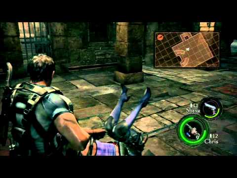 Resident Evil 5 Co-op Walkthrough w/ Brockcold Part 31 - Worst Mission Ever