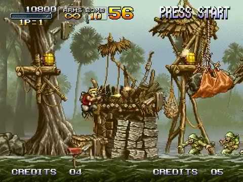 Metal Slug  ~ Sega Saturn