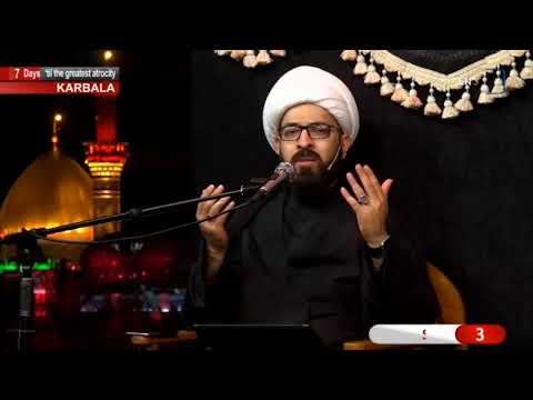 Live Now: Imam Hussein (as) The Way Of Life with Sheikh Mustafa Akhound