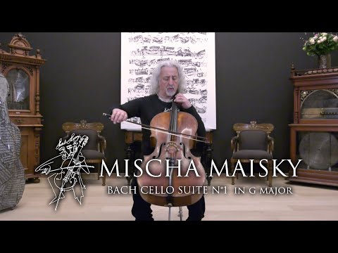 Bach Cello Suite Nr 1 in G Major - home made by Mischa MAISKY