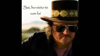 Zucchero - Occhi with lyrics