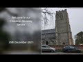 25 12 2021 Christmas Day