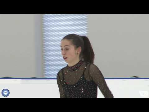 Camp. Ita. 2020: Milena RE - Junior Ladies - Free Skating