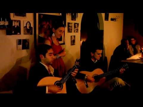 Vicenta, "Fado Pintadinho" - "Passos na rua"