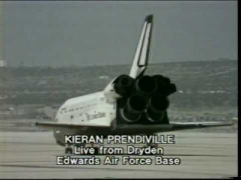 STS-1 Landing - 3 (BBC)
