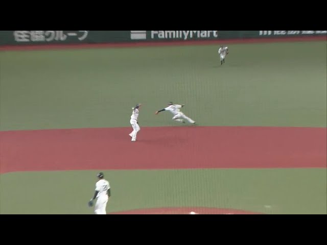 【ファーム】三遊間は抜かせない!! ライオンズ・平沼翔太のファインプレー!! 2022年5月24日 埼玉西武ライオンズ 対 千葉ロッテマリーンズ
