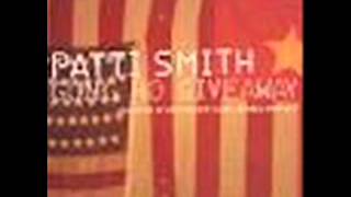 Gung Ho Giveaway   Patti Smith   2000