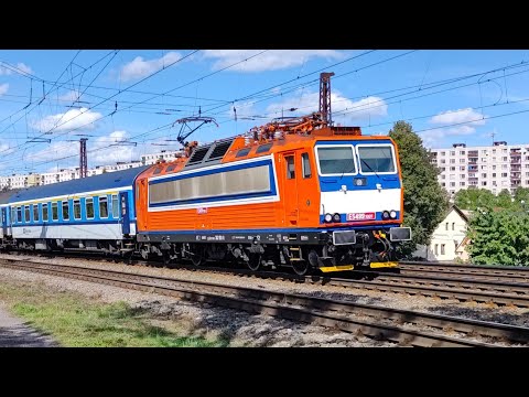 Prototypové Eso 362 001-0 na R 869 Svitava v České Třebové dne 20.9.2023