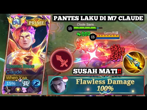 SUPER DUPER GILA CLAUDE SEKARANG SUSAH BANGET MATI CUY | BUILD CLAUDE TERSAKIT 2026 - MOBILE LEGENDS