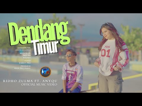 Ridho Zulma Ft. Anyqu - Dendang Timur (Official Music Video)