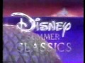 Disney Summer Classics Bumpers