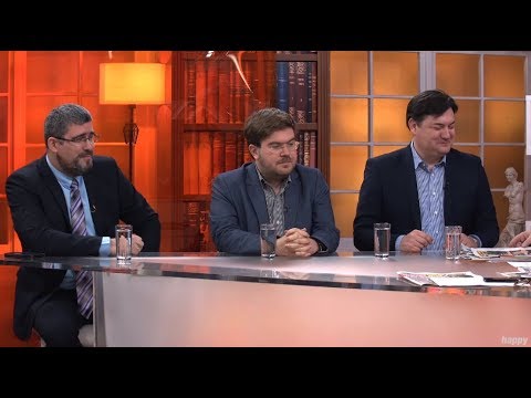 AUSTRIJA NA NOGAMA - Srpkinja u centru politickog skandala - DJS - (TV Happy 20.05.2019)