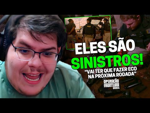 CASIMIRO REAGE: OPERAÇÃO FRONTEIRA #01 - VINHO, CIGARRO E... PARARAM UM AUTOBOT | Cortes do Casimito