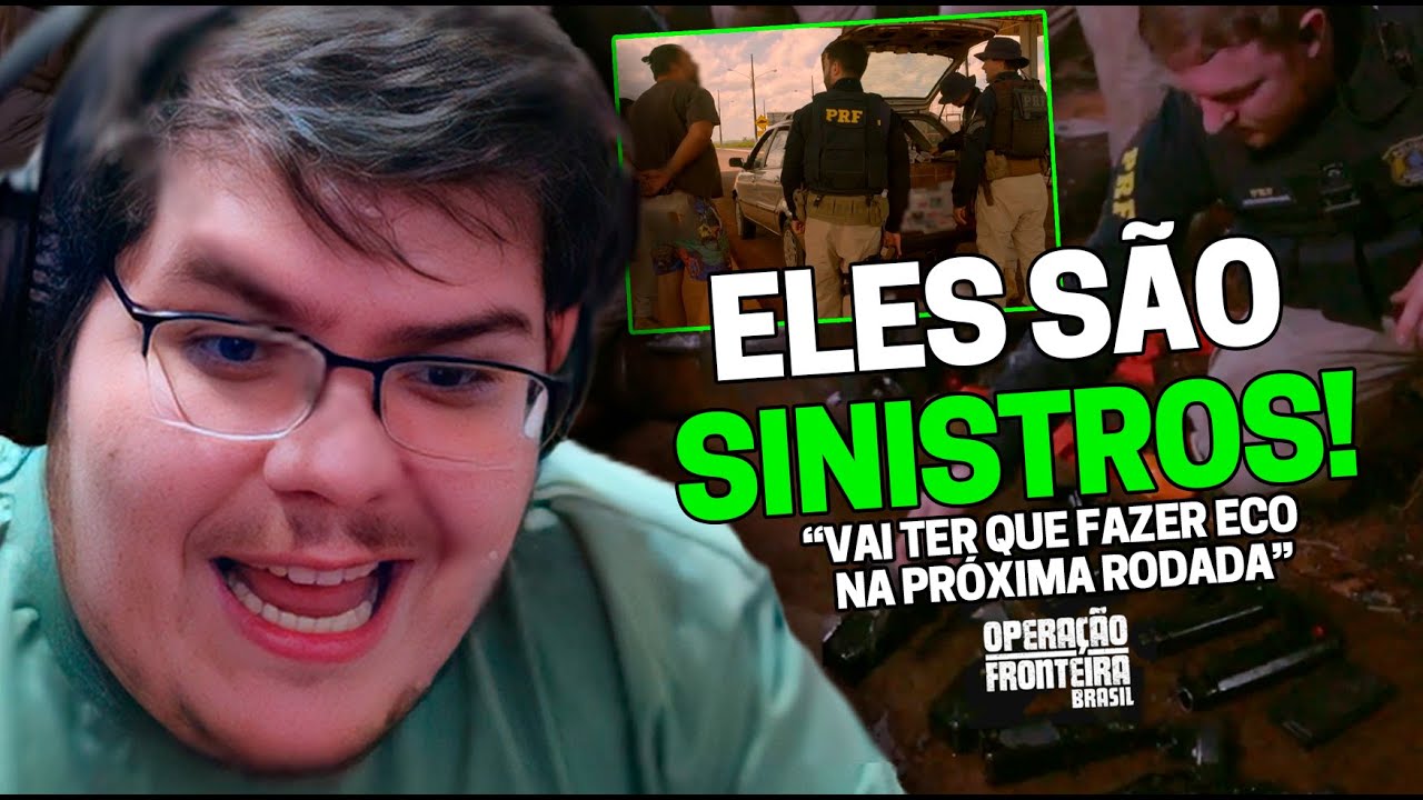 CASIMIRO REAGE: OPERAÇÃO FRONTEIRA #01 - VINHO, CIGARRO E... PARARAM UM AUTOBOT | Cortes do Casimito