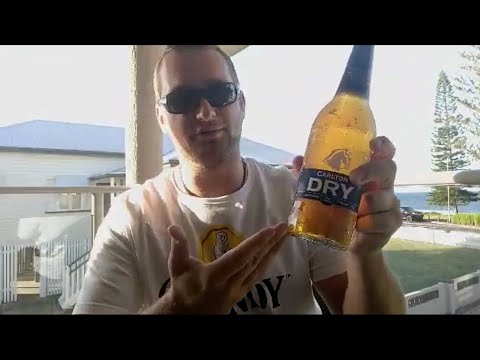 Carlton Dry - Beer Review
