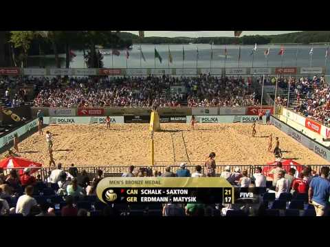 Schalk-Saxton vs Erdmann-Matysik (3rd place) OLSZTYN GS 2015