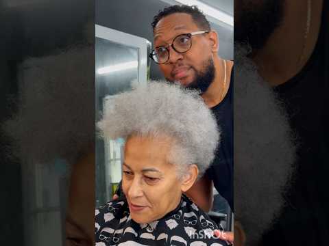 Beautiful hair transformation. #beauty #blackwoman #haircut