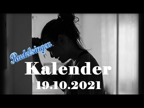 Der Mitsing-Kalender am 19.10.2021  - Tag 292