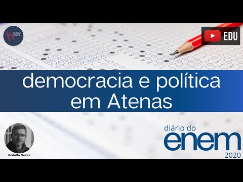 Diário do Enem 2020 - ep. 03: Democracia e política em Atenas