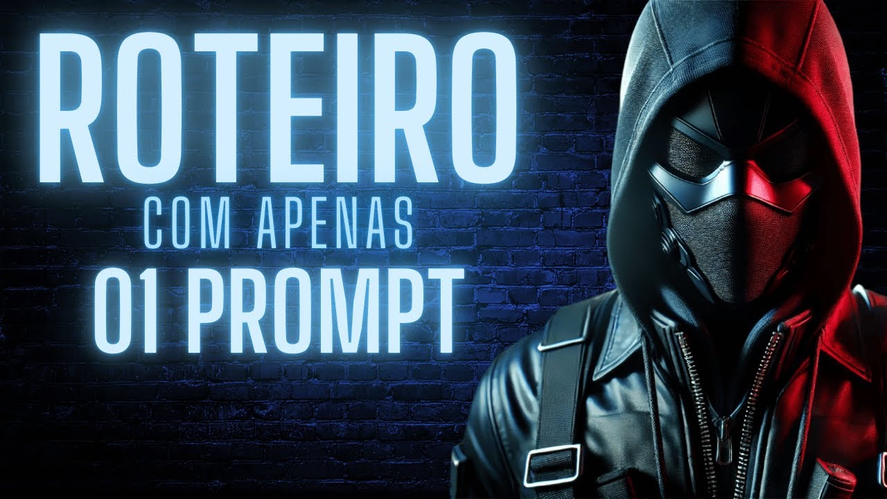 Revelado Como Fazer Roteiro de Canal Dark em 1 Prompt - Guia completo