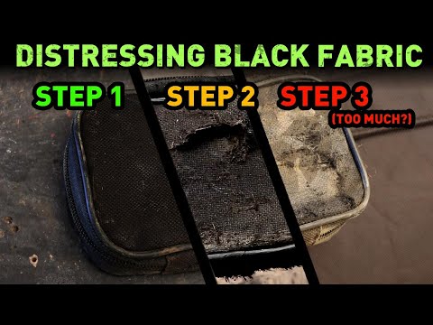 BLACK CLOTHES for post-apoc costumes? Yes - here´s how!