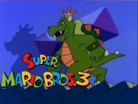 Super Mario Brothers - The Chaos of a Monster | Super Mario Bros | Cartoon