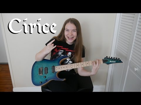 Cirice - Ghost (Guitar Cover)