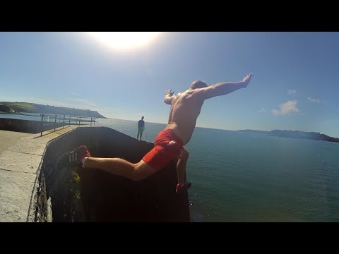 #22kill Pushup challenge -Tombstone Jump on Plymouth Hoe