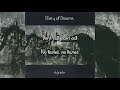 Diary of Dreams - Charma Sleeper sub español & lyrics
