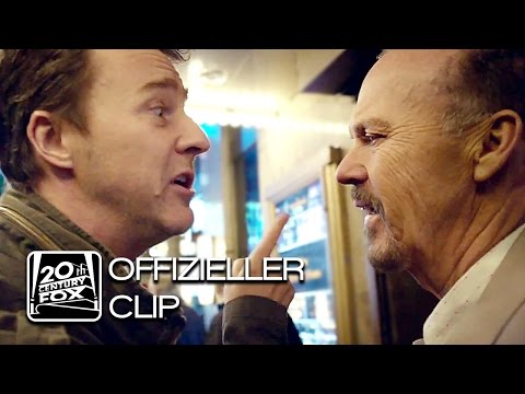Hier gibt es Kaffee | BIRDMAN oder (Die unverhoffte Macht der Ahnungslosigkeit) | Clip
