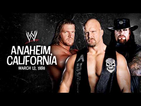 WWE Live: Anaheim, Calfornia