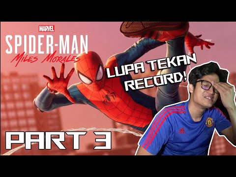 SPIDER-MAN MILES MORALES Walkthrough Gameplay Part 3