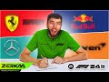 SIGNING FOR MY FIRST F1 TEAM (F1 24 Career Mode #2)