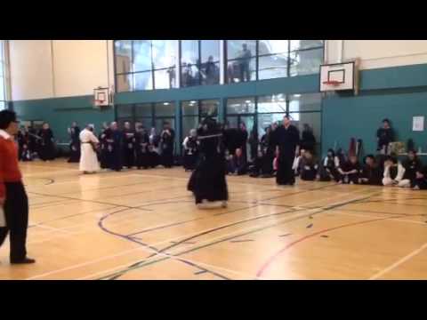 Northern Open 2014 teams, group stage, Laverick vs Kincaid - kendo