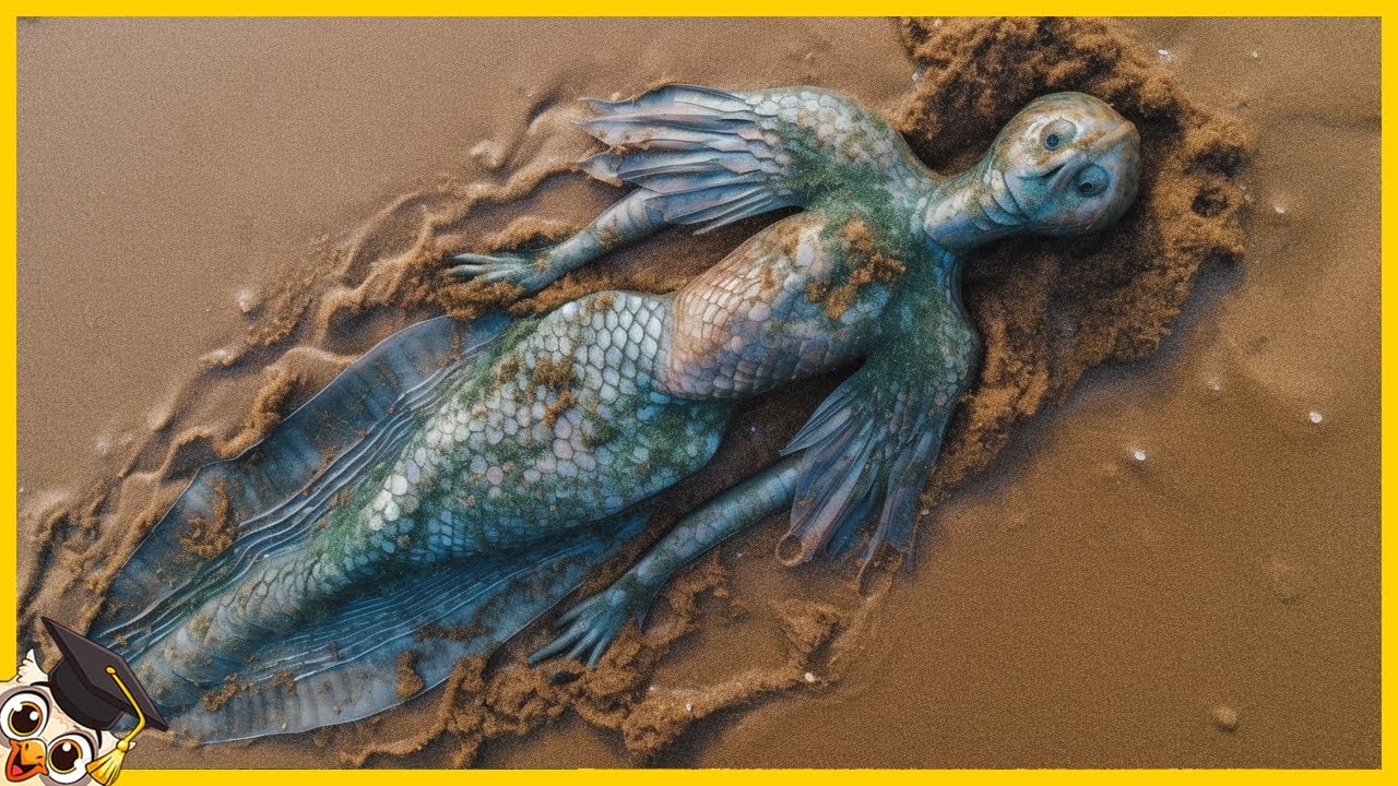 20 Coisas Mais Assustadoras Encontradas Nas Praias