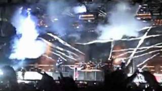 Rammstein in Quebec City - Curtain Drop and Rammlied