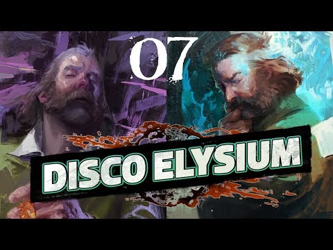 SB Plays Disco Elysium 07 - Chat With A Dead Man