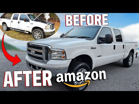 I Bought a Cheap Diesel + $1k Amazon Build = $10k Flip?