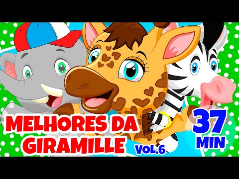 Melhores da Giramille Vol. 6 - Giramille 37 min | Desenho Animado Musical