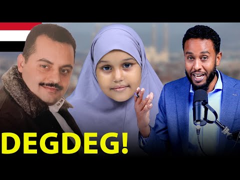 Muno wa gabar Yamani ah aabaheed la faquuqay cararay qaladka hooyaded oo Somaali ah u rafaadsan hali