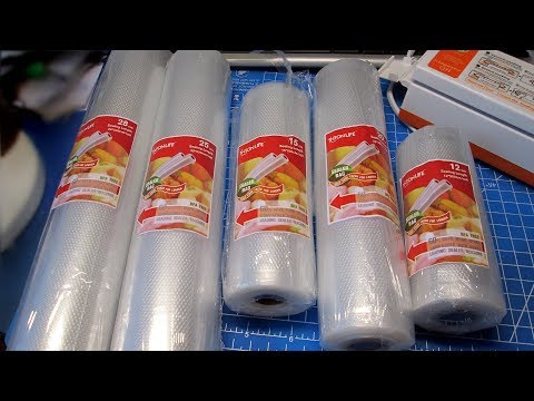 Качественные пакеты Tinton для вакууматора