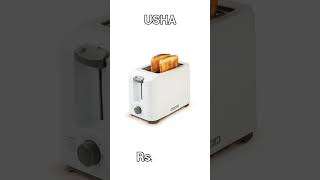 Top 5 Best Budget Toasters in India 2025 | Bajaj, Usha, Kent, Pigeon #kitchenessentials #budget