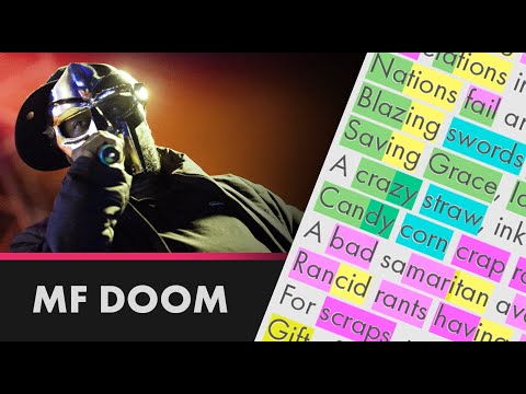 MF DOOM on Cellz - Lyrics, Rhymes Highlighted (342)