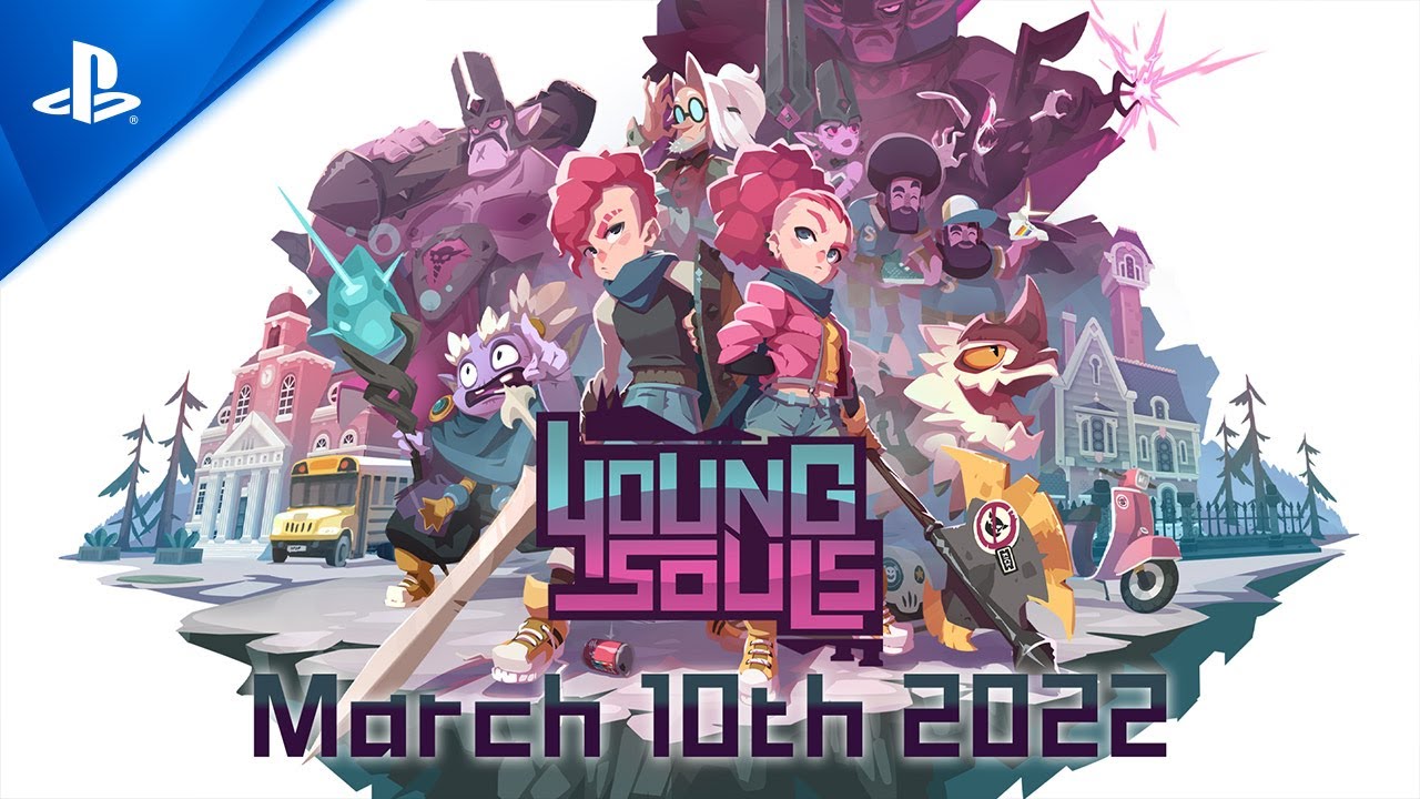 Young souls. Young Souls игра. Young Souls Дженн. Soul release.