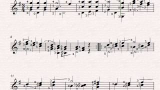 Fernando Sor, Opus 2, No. 1